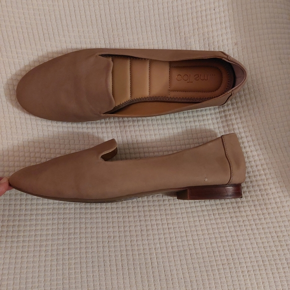 ME TOO "YALEC" SOFT SUEDE COMFY FLATS - Picture 9 of 16